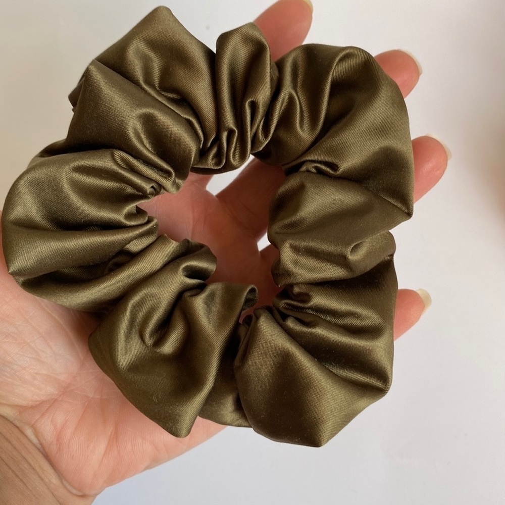 Handmade Satin Scrunchie - Picture 4 of 4